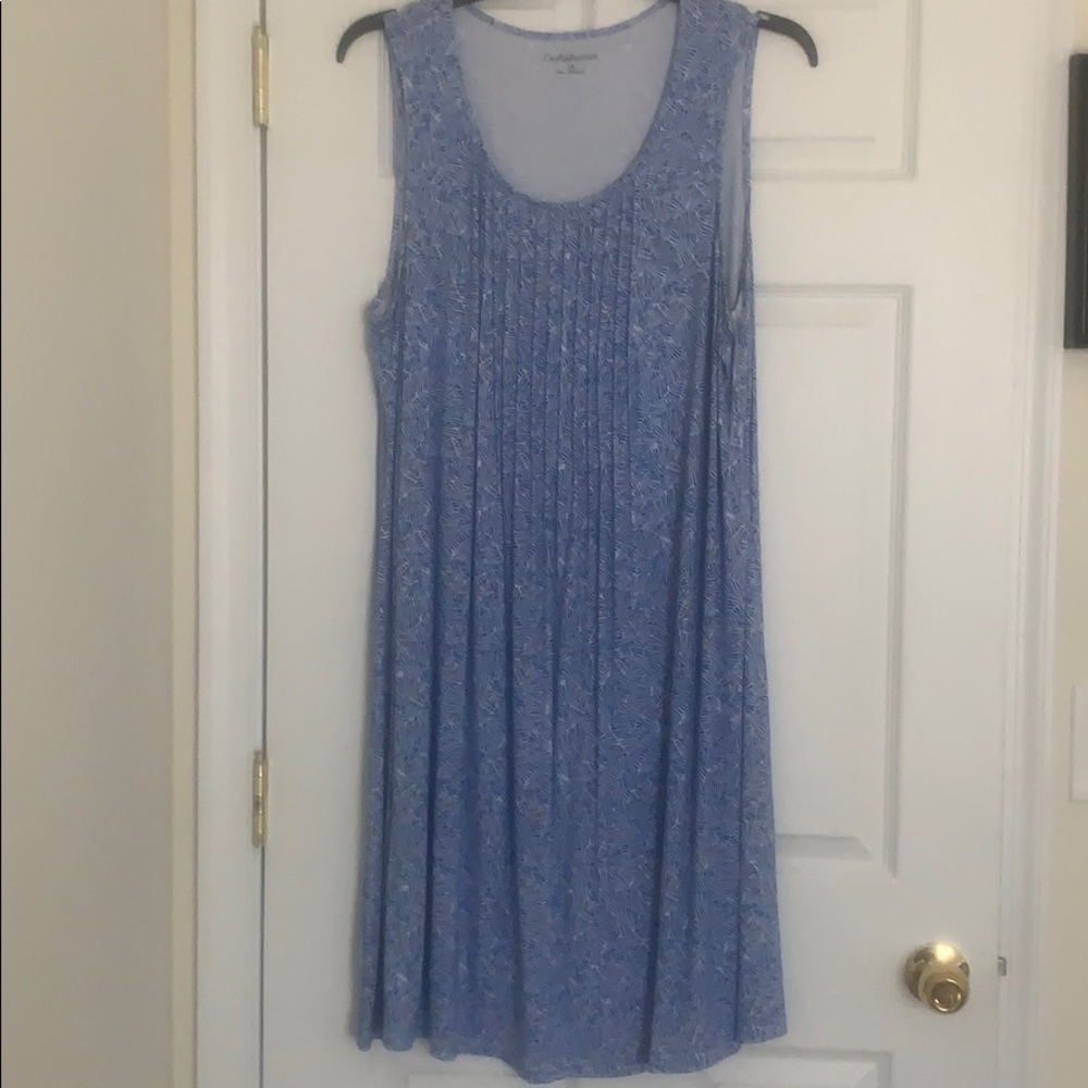 Plus Size Croft & Barrow Sleeveless Dress